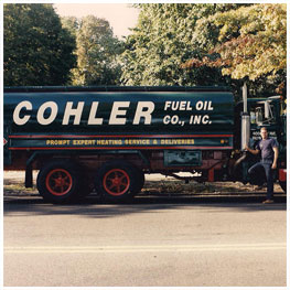 Oil Delivery Truck - Cohler Fuel Oil