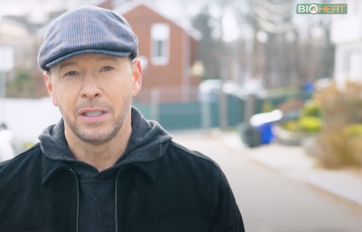 Reducing Carbon Starts with Bioheat® Fuel | Donnie Wahlberg, Singer-Songwriter, Actor